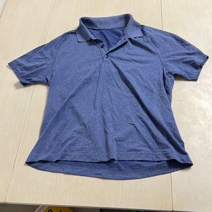 Lululemon blue polo